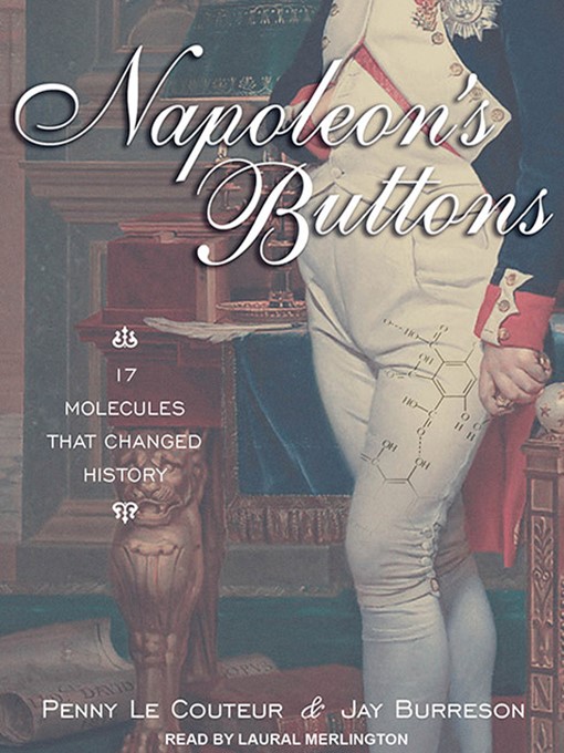 Title details for Napoleon's Buttons by Jay Burreson - Wait list